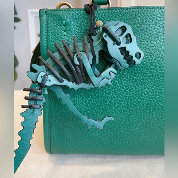 Large Handmade Dinosaur Charm - Picture 1 of 7